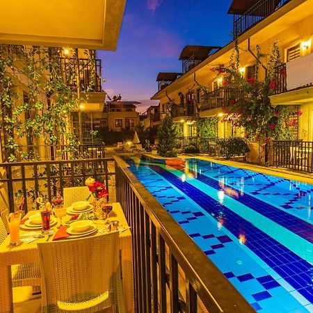 Yasam Park Apart Hotel - Fethiye Calis Beach Esterno foto