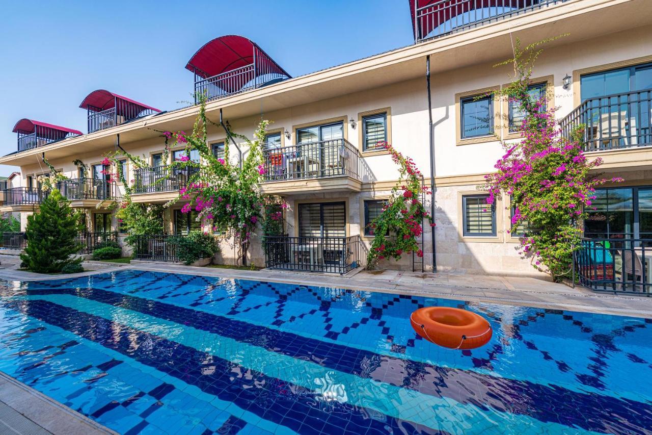 Yasam Park Apart Hotel - Fethiye Calis Beach Esterno foto