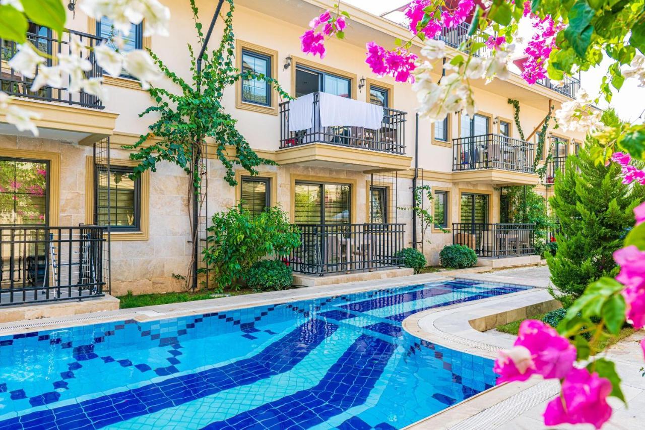 Yasam Park Apart Hotel - Fethiye Calis Beach Esterno foto