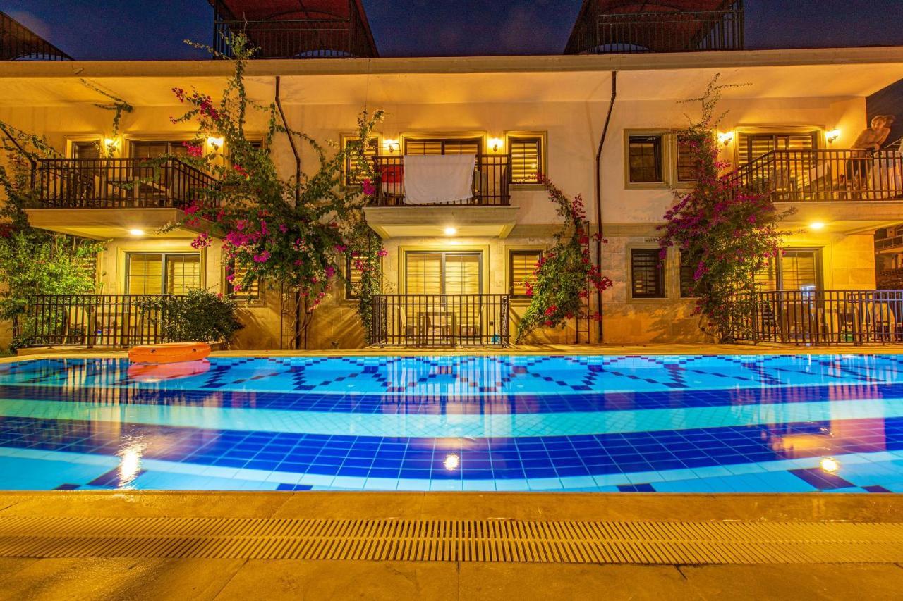 Yasam Park Apart Hotel - Fethiye Calis Beach Esterno foto