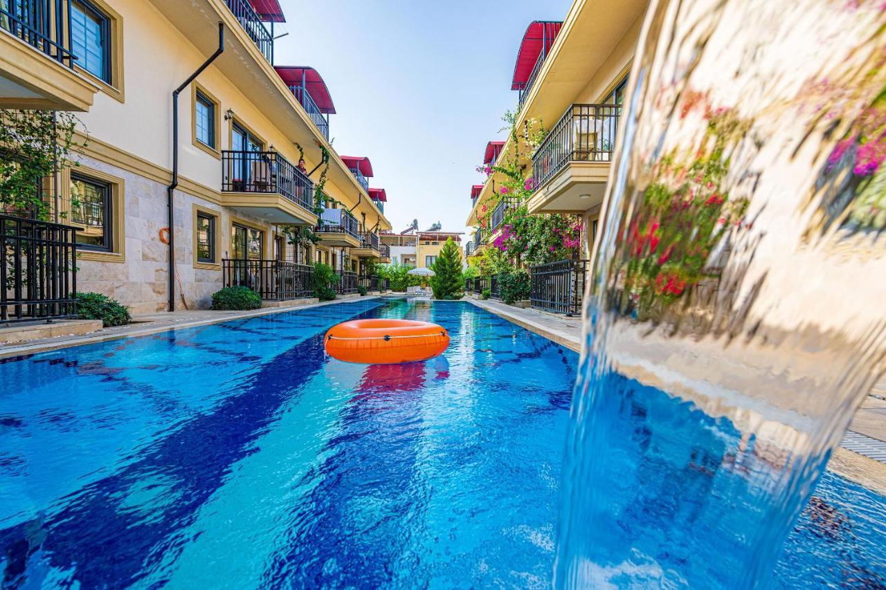 Yasam Park Apart Hotel - Fethiye Calis Beach Esterno foto