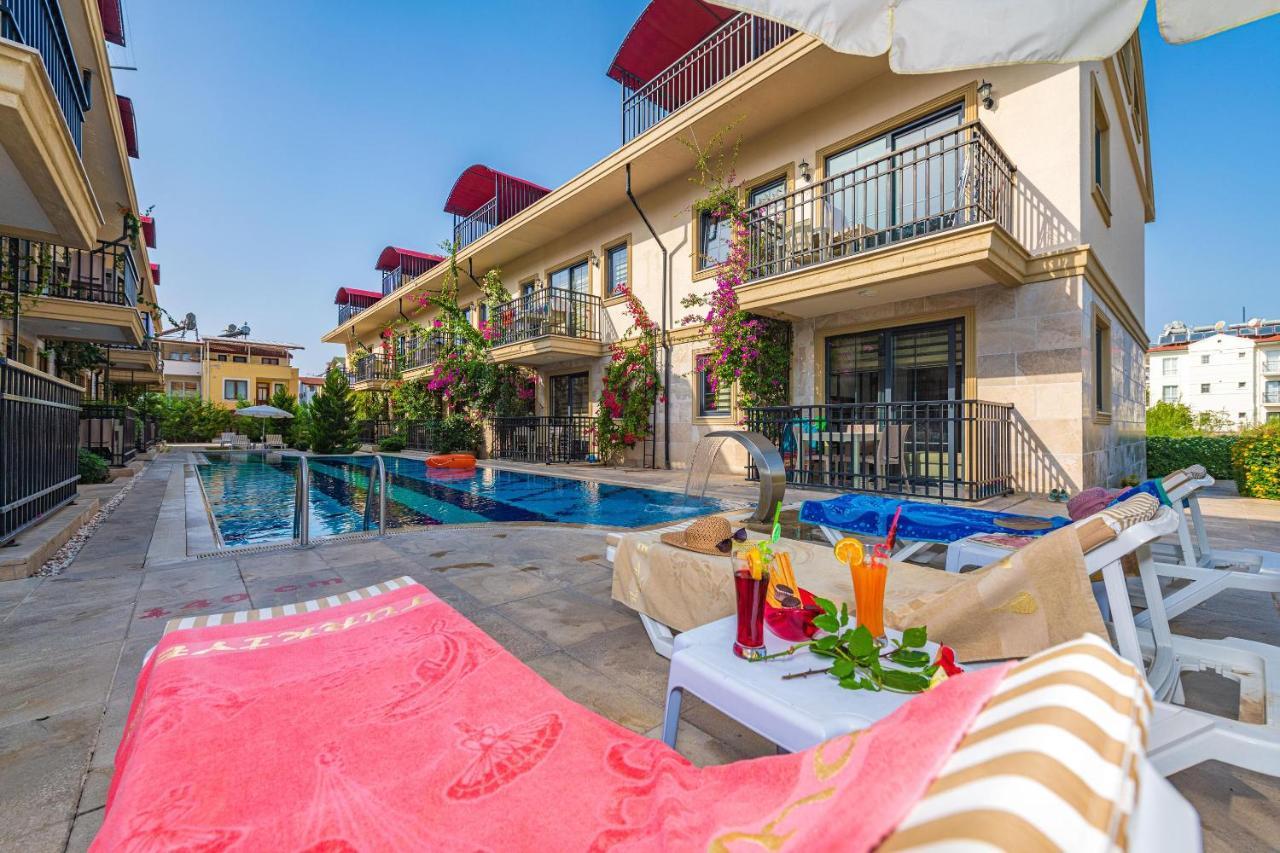 Yasam Park Apart Hotel - Fethiye Calis Beach Esterno foto