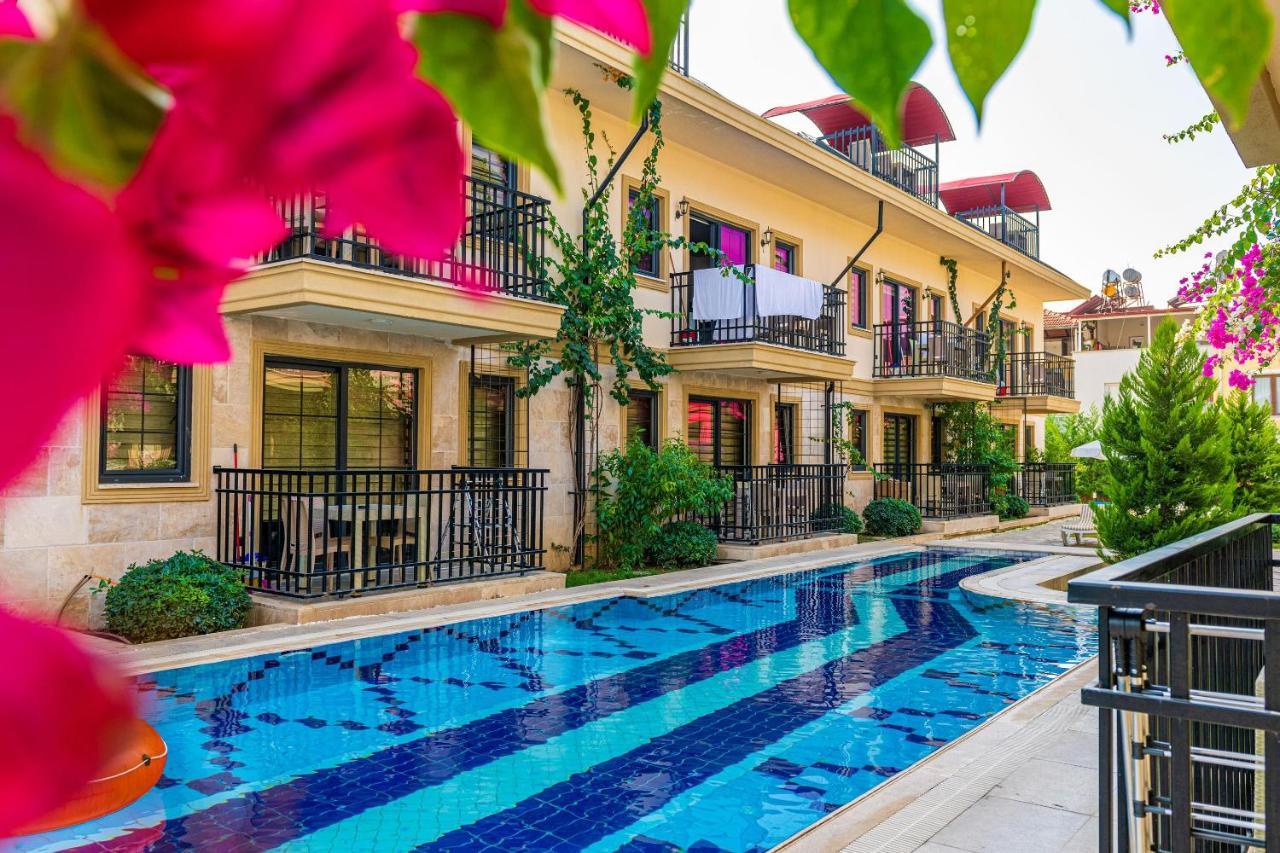Yasam Park Apart Hotel - Fethiye Calis Beach Esterno foto