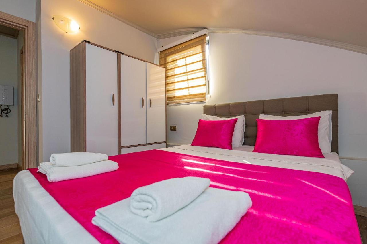 Yasam Park Apart Hotel - Fethiye Calis Beach Esterno foto