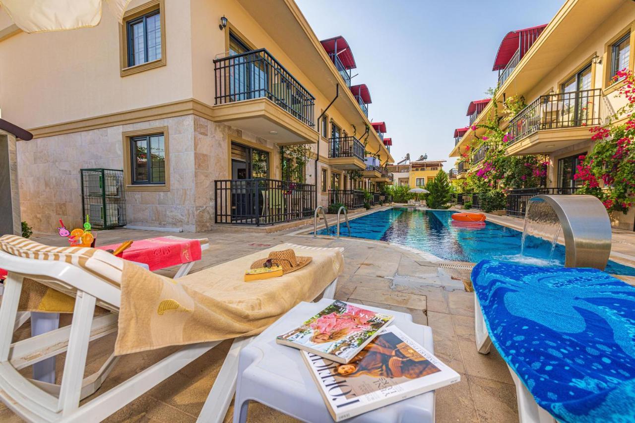Yasam Park Apart Hotel - Fethiye Calis Beach Esterno foto