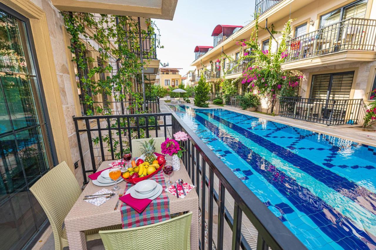 Yasam Park Apart Hotel - Fethiye Calis Beach Esterno foto