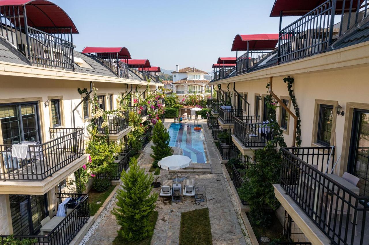 Yasam Park Apart Hotel - Fethiye Calis Beach Esterno foto