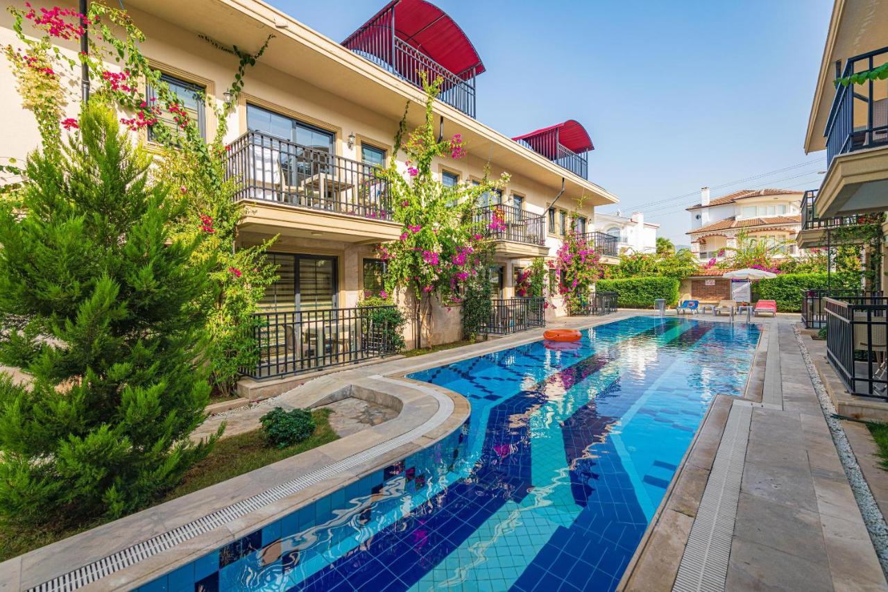 Yasam Park Apart Hotel - Fethiye Calis Beach Esterno foto