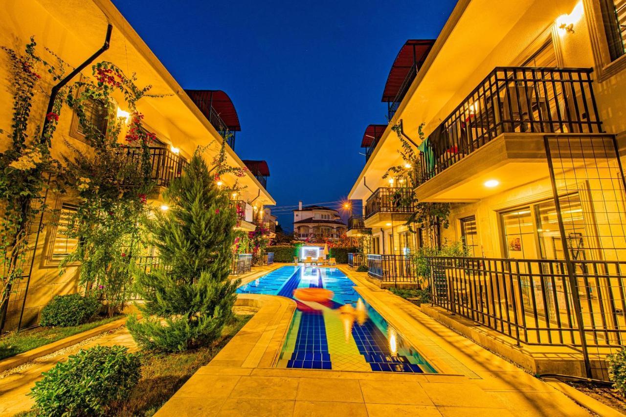 Yasam Park Apart Hotel - Fethiye Calis Beach Esterno foto