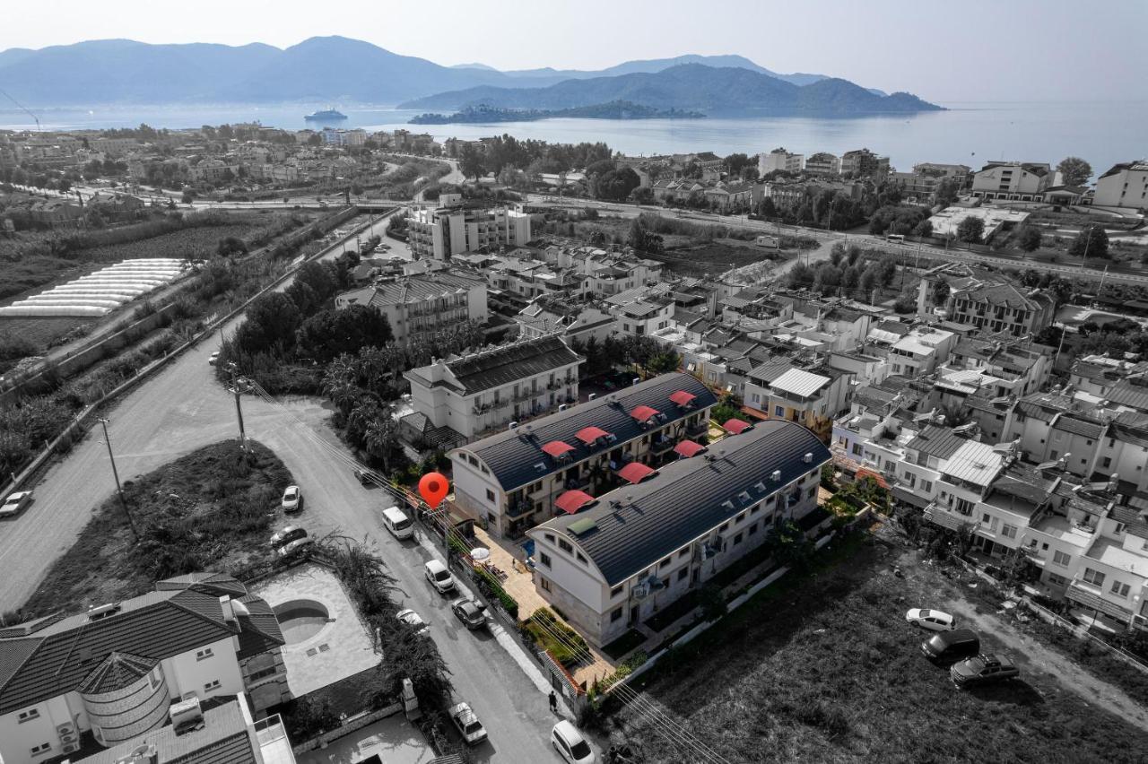 Yasam Park Apart Hotel - Fethiye Calis Beach Esterno foto