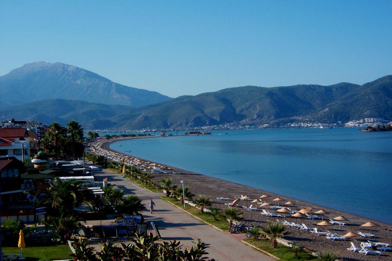 Yasam Park Apart Hotel - Fethiye Calis Beach Esterno foto
