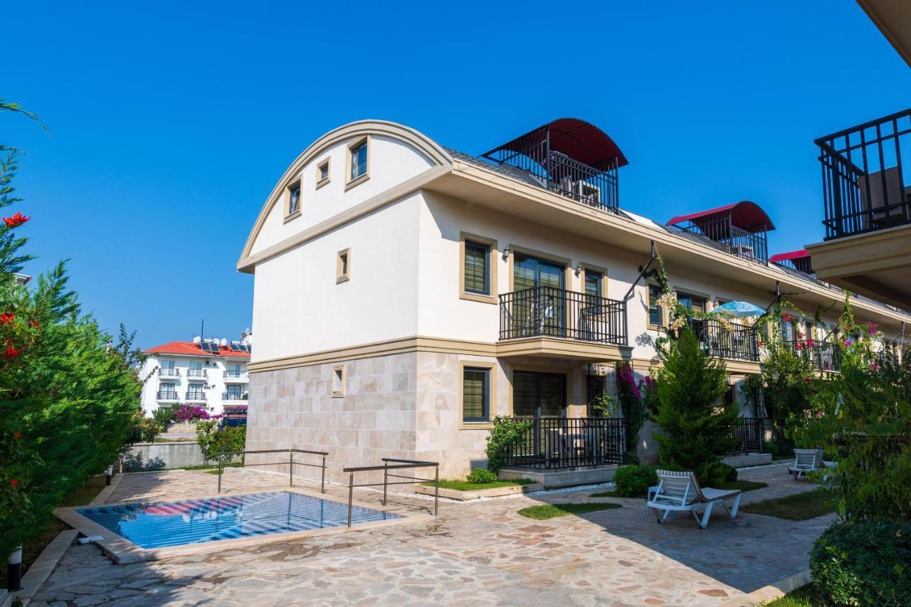 Yasam Park Apart Hotel - Fethiye Calis Beach Esterno foto