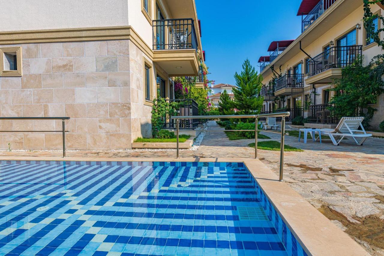 Yasam Park Apart Hotel - Fethiye Calis Beach Esterno foto