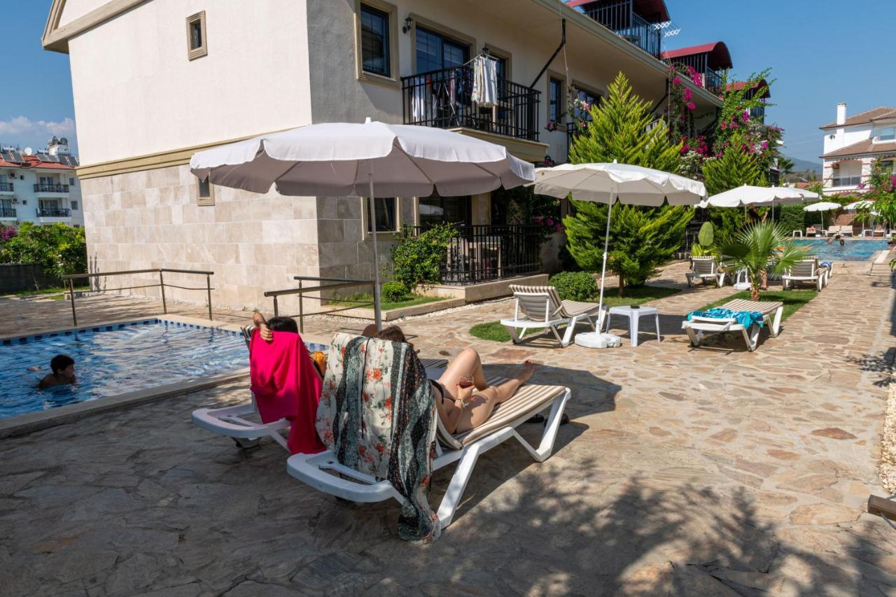 Yasam Park Apart Hotel - Fethiye Calis Beach Esterno foto