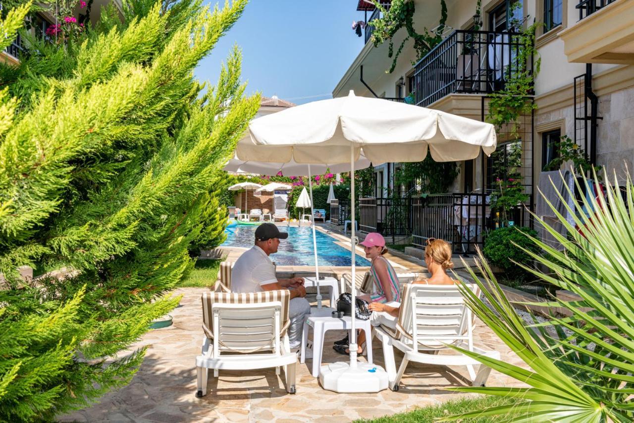 Yasam Park Apart Hotel - Fethiye Calis Beach Esterno foto