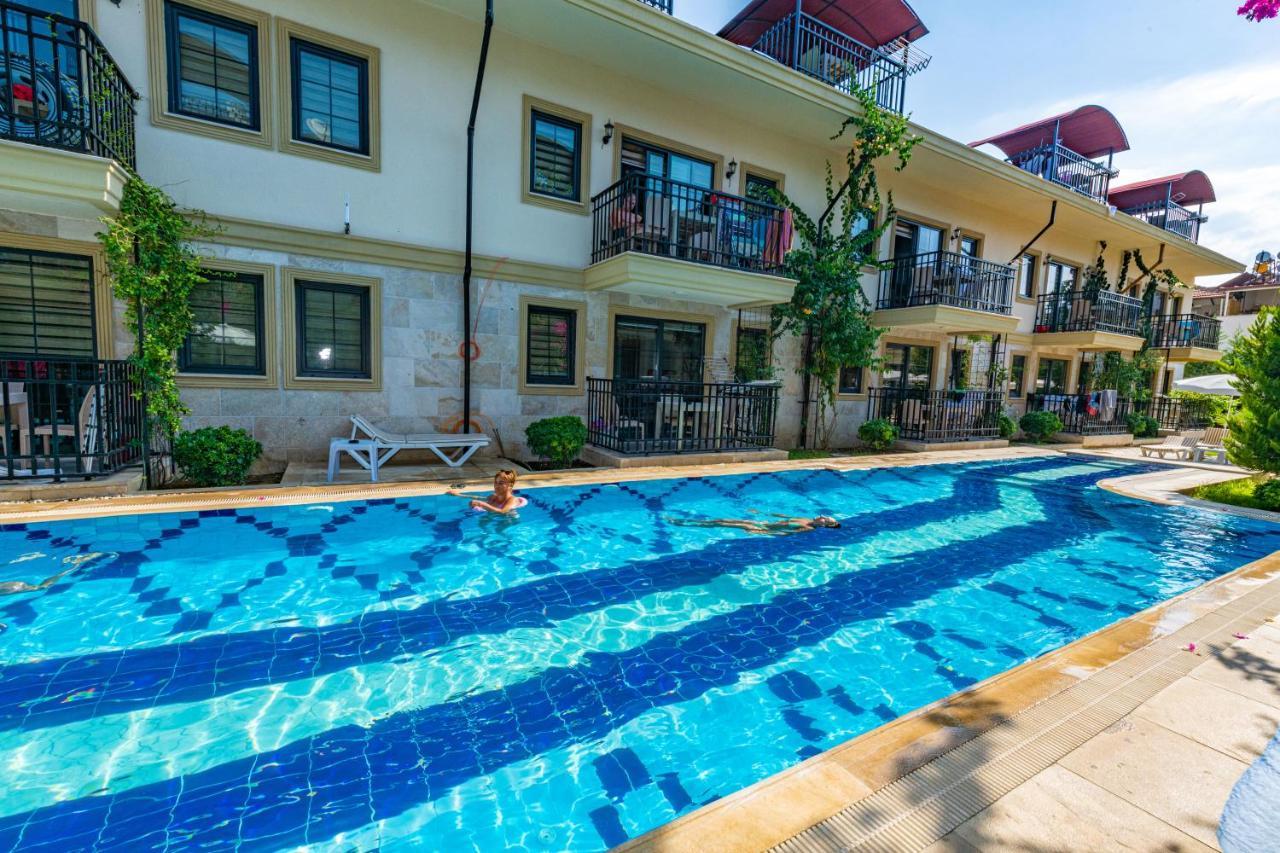 Yasam Park Apart Hotel - Fethiye Calis Beach Esterno foto