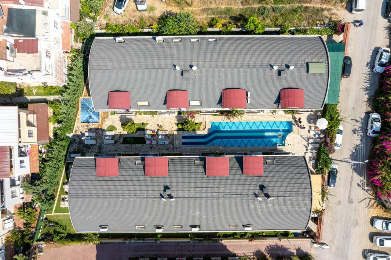 Yasam Park Apart Hotel - Fethiye Calis Beach Esterno foto