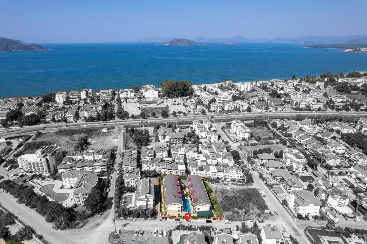 Yasam Park Apart Hotel - Fethiye Calis Beach Esterno foto