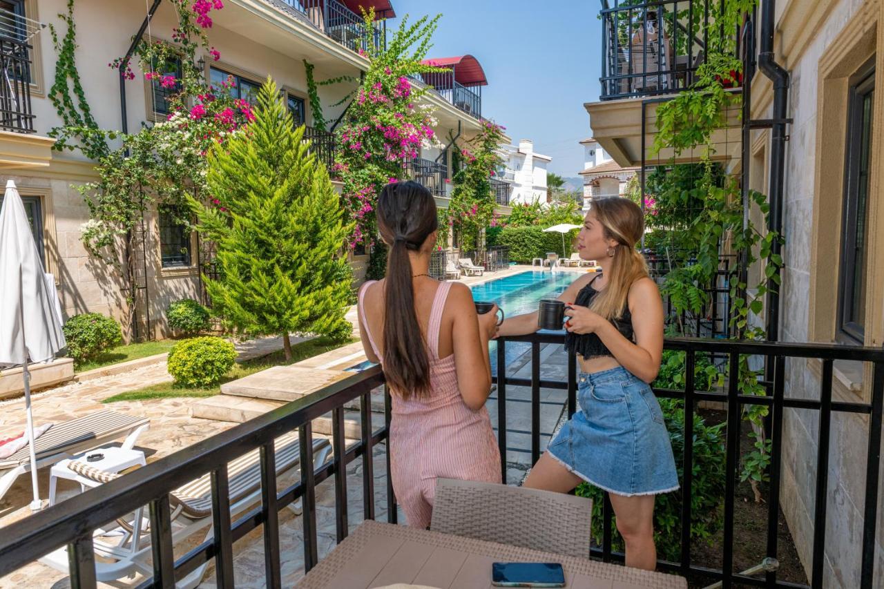 Yasam Park Apart Hotel - Fethiye Calis Beach Esterno foto