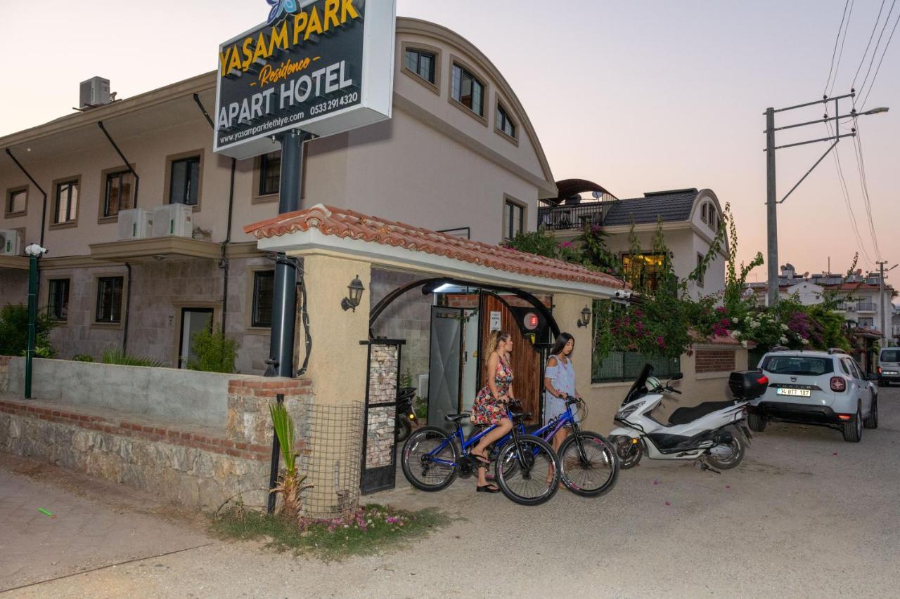 Yasam Park Apart Hotel - Fethiye Calis Beach Esterno foto
