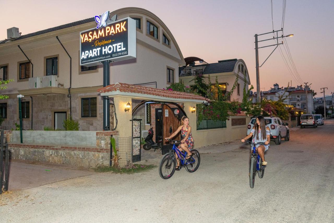Yasam Park Apart Hotel - Fethiye Calis Beach Esterno foto