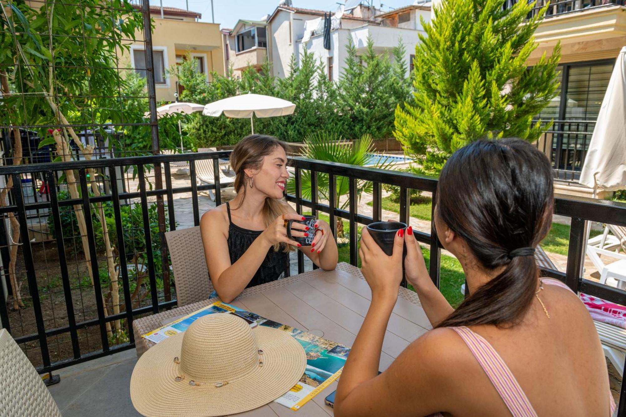 Yasam Park Apart Hotel - Fethiye Calis Beach Camera foto
