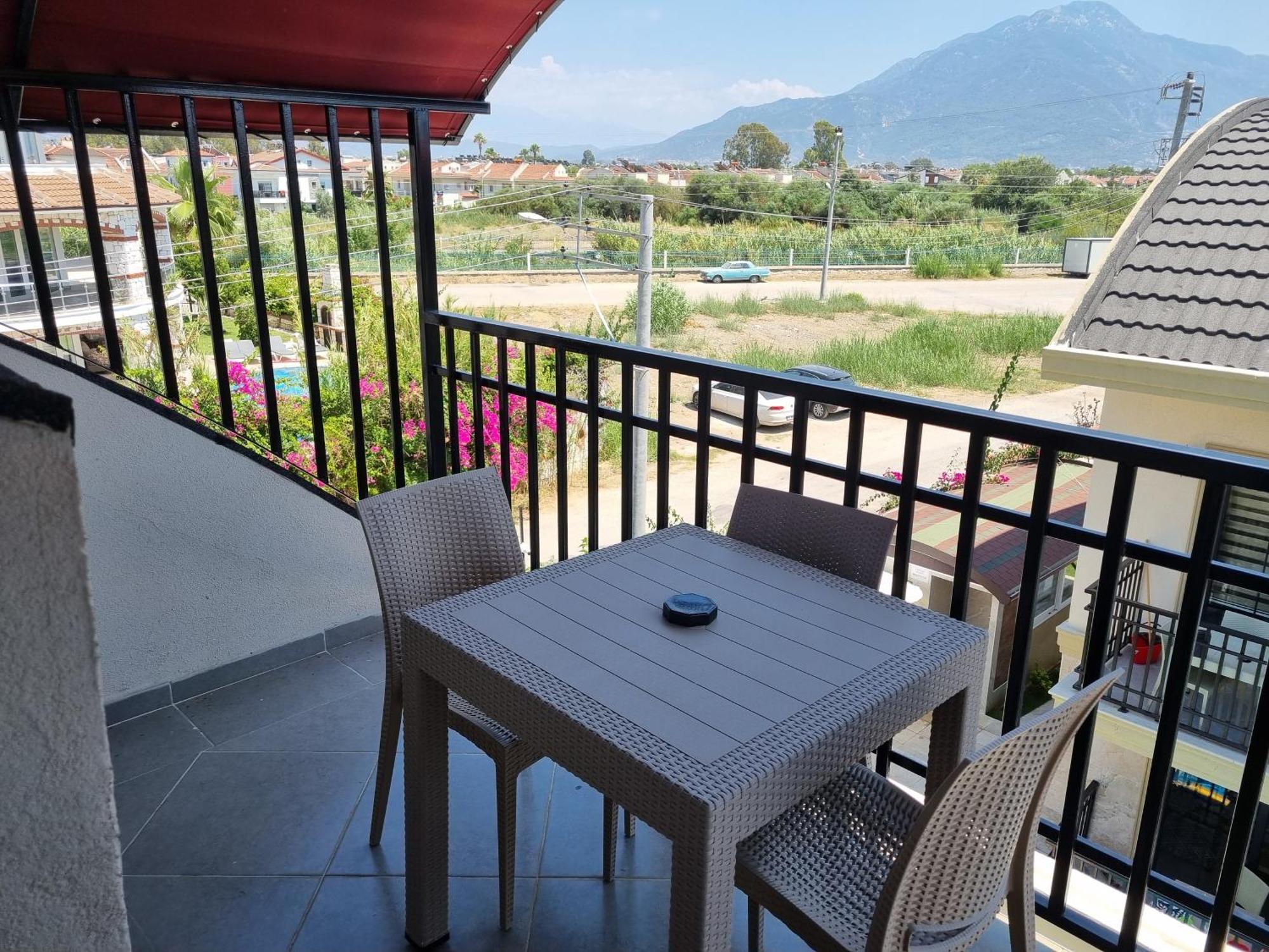 Yasam Park Apart Hotel - Fethiye Calis Beach Camera foto