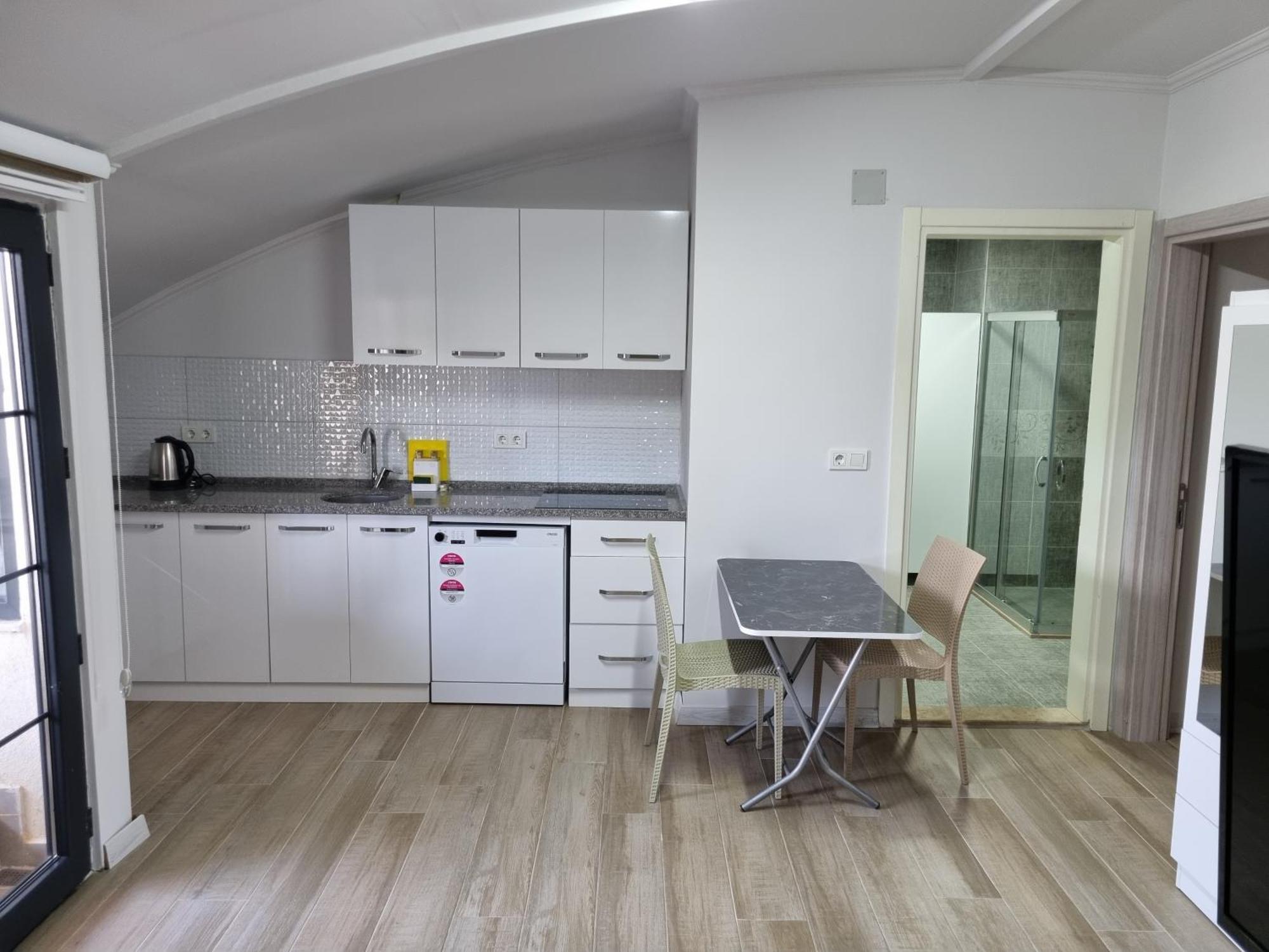 Yasam Park Apart Hotel - Fethiye Calis Beach Camera foto