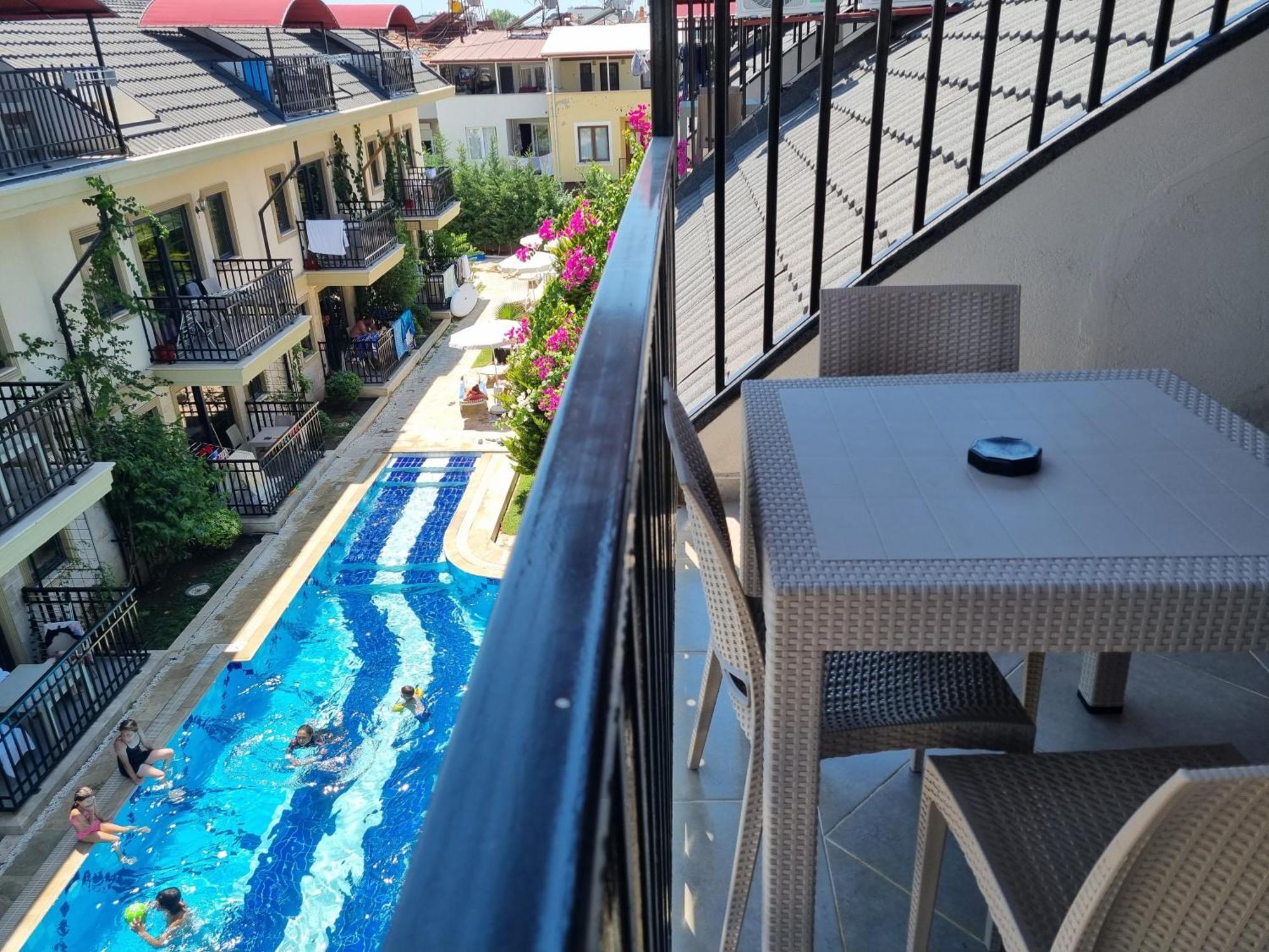Yasam Park Apart Hotel - Fethiye Calis Beach Camera foto