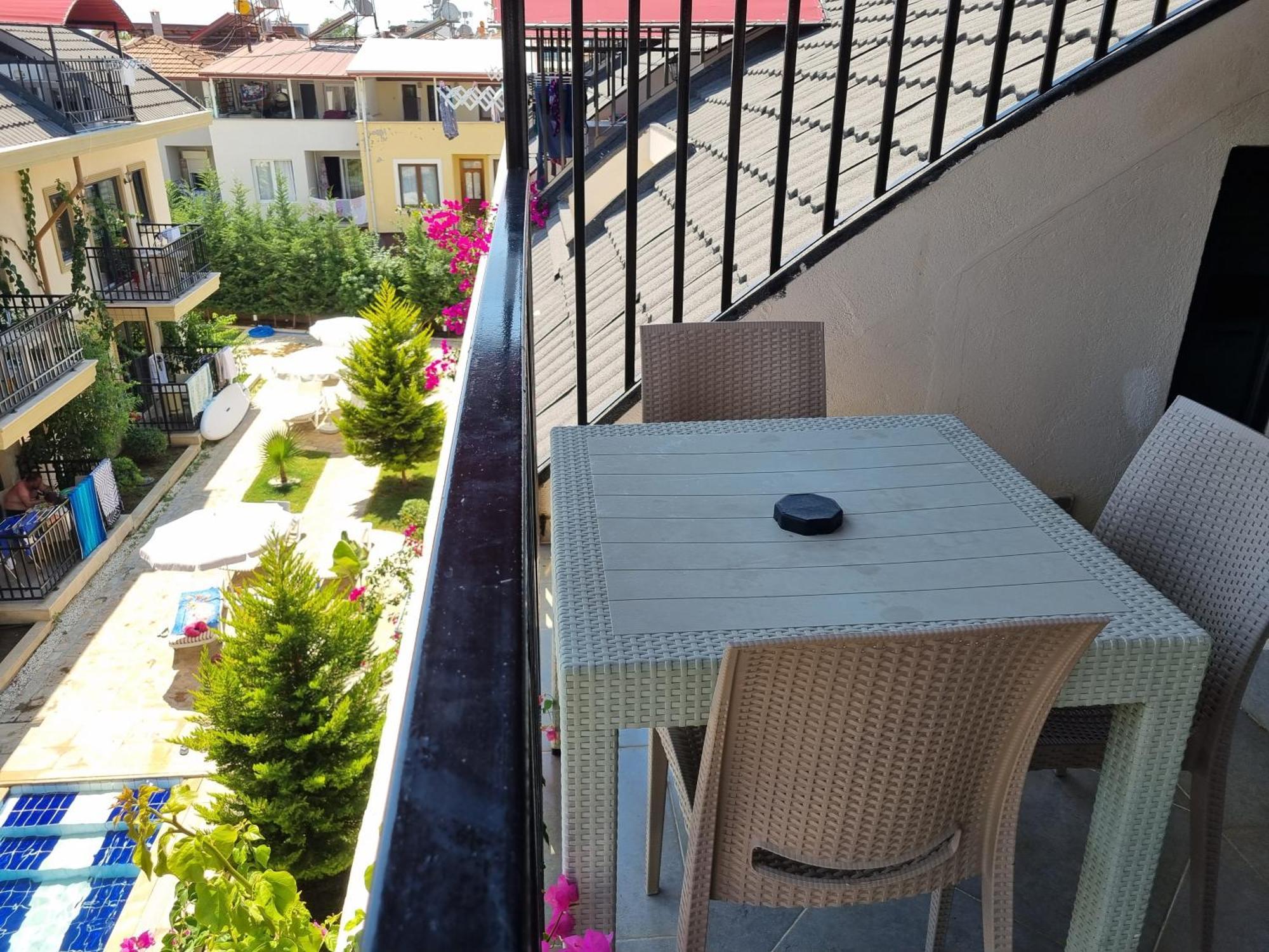 Yasam Park Apart Hotel - Fethiye Calis Beach Camera foto