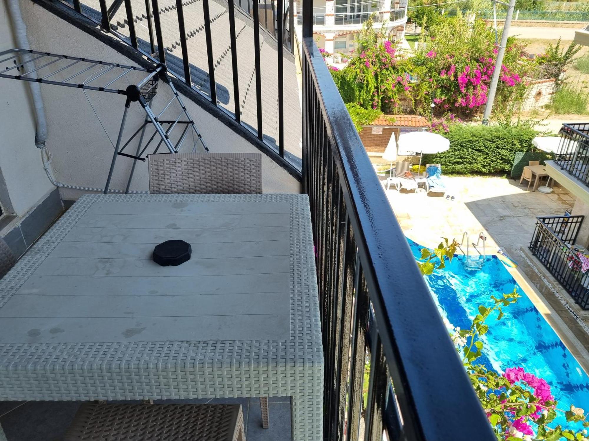 Yasam Park Apart Hotel - Fethiye Calis Beach Camera foto